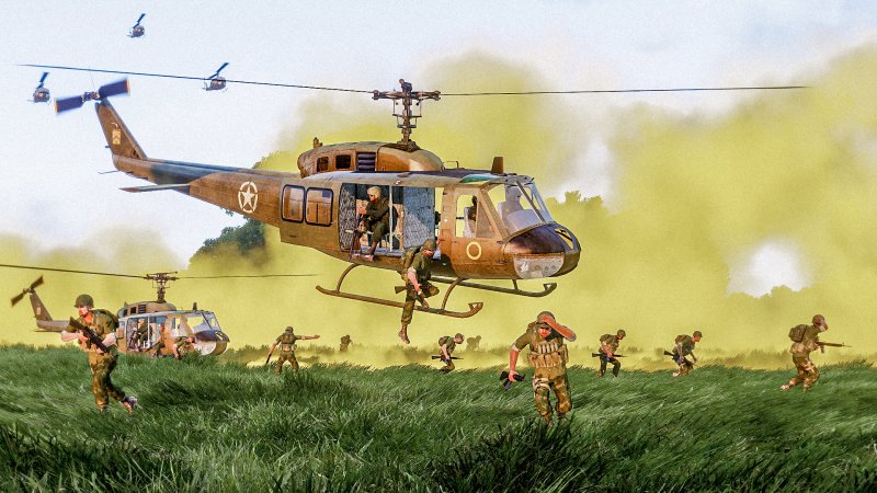 Фон вьетнамская война