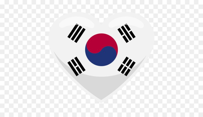 Фон южная корея флаг