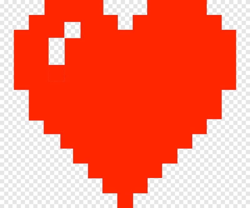 Фоны пиксельные сердечки