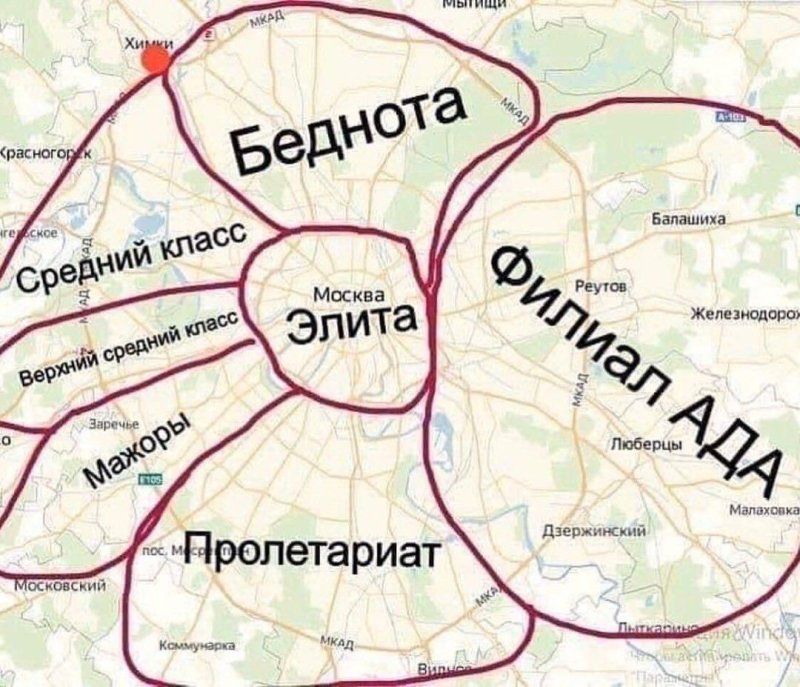 Карта москвы на белом фоне