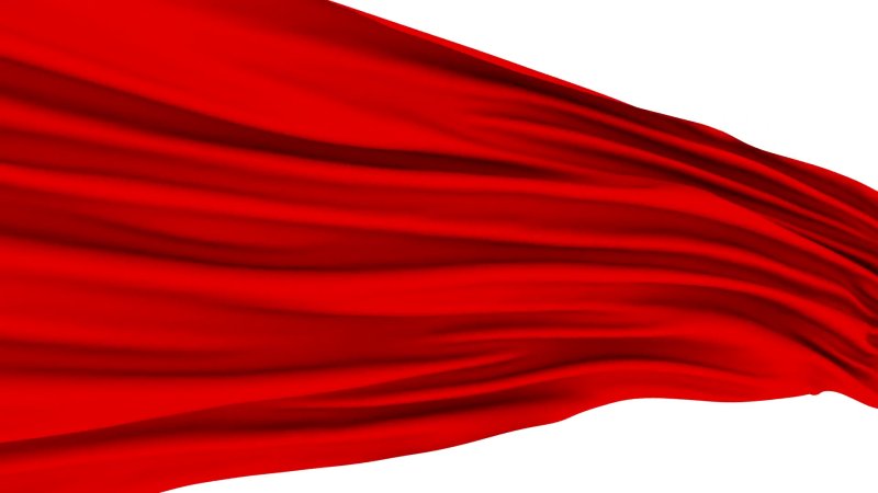 Красный фон флаг