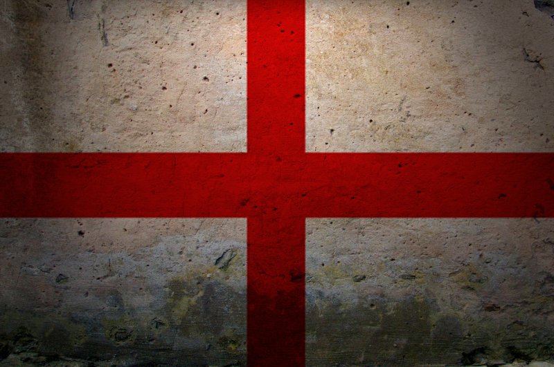 Красный крест на белом фоне англия
