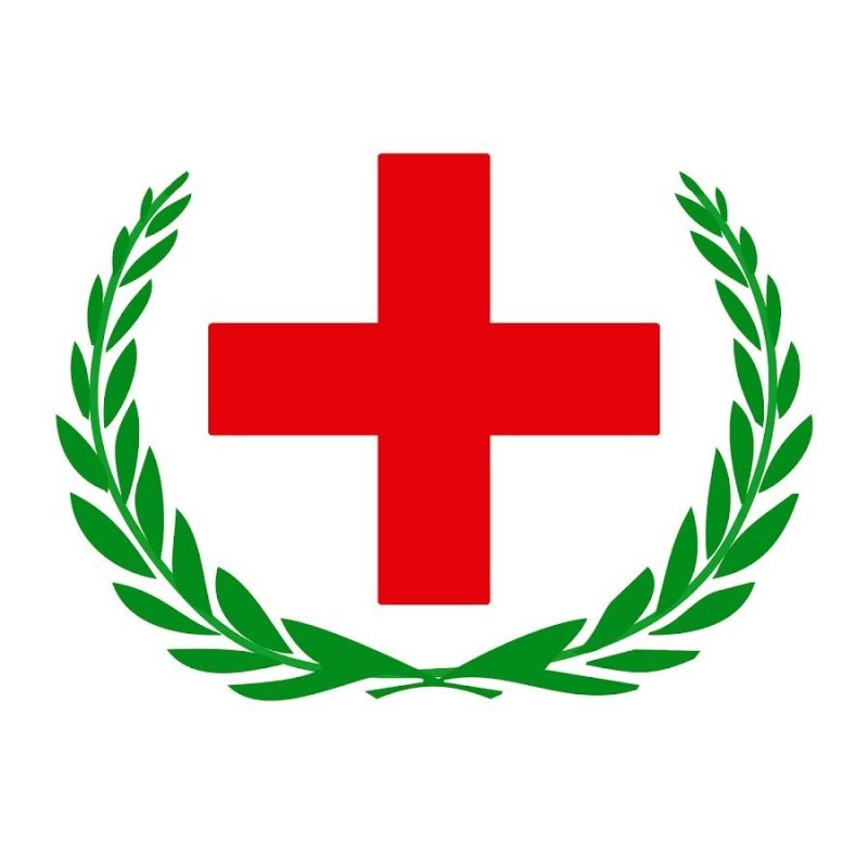 Красный крест на белом фоне организация