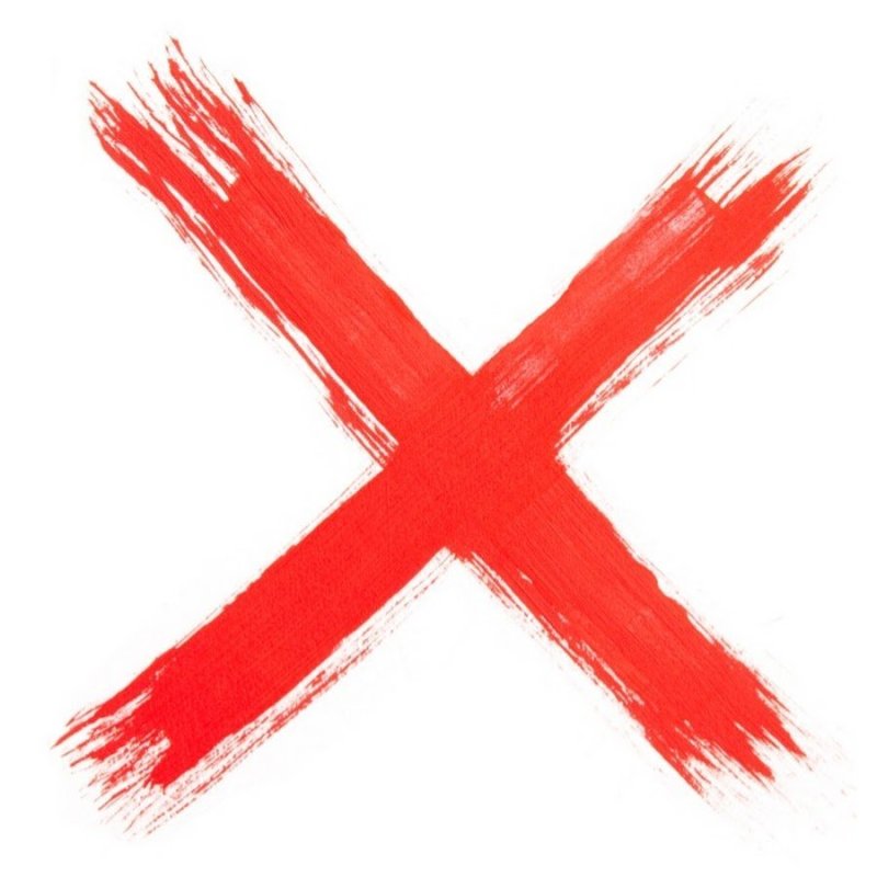 Красный крест на белом фоне протест