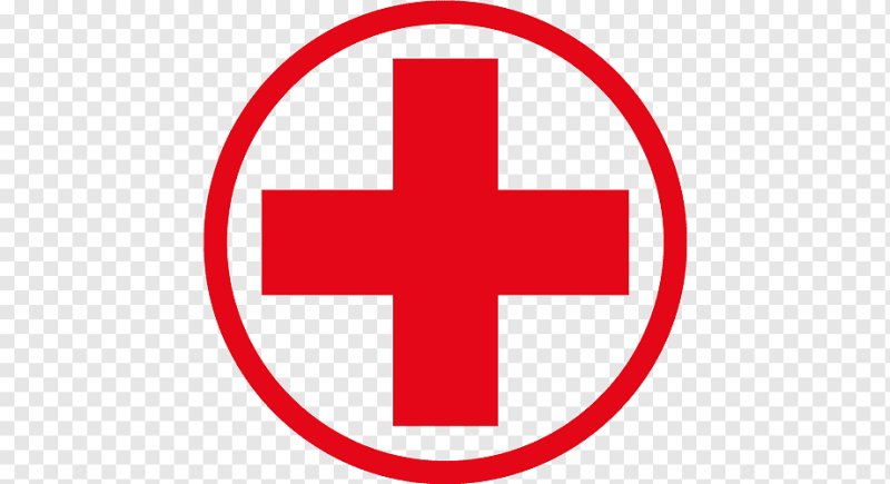 Красный крест на белом фоне скорая помощь