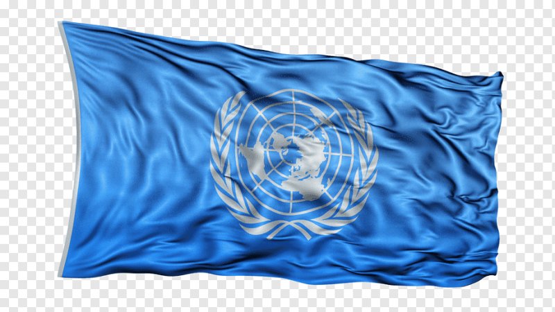 Круг на синем фоне флаг