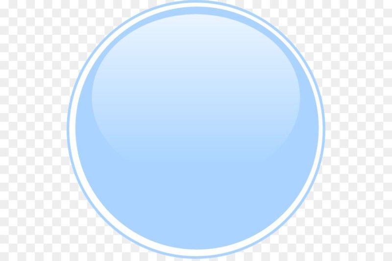 Круглая синяя рамка на белом фоне