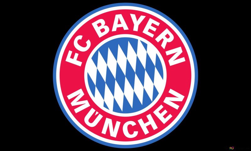 Логотип бавария на белом фоне