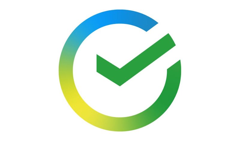 Логотип белая h на зеленом фоне