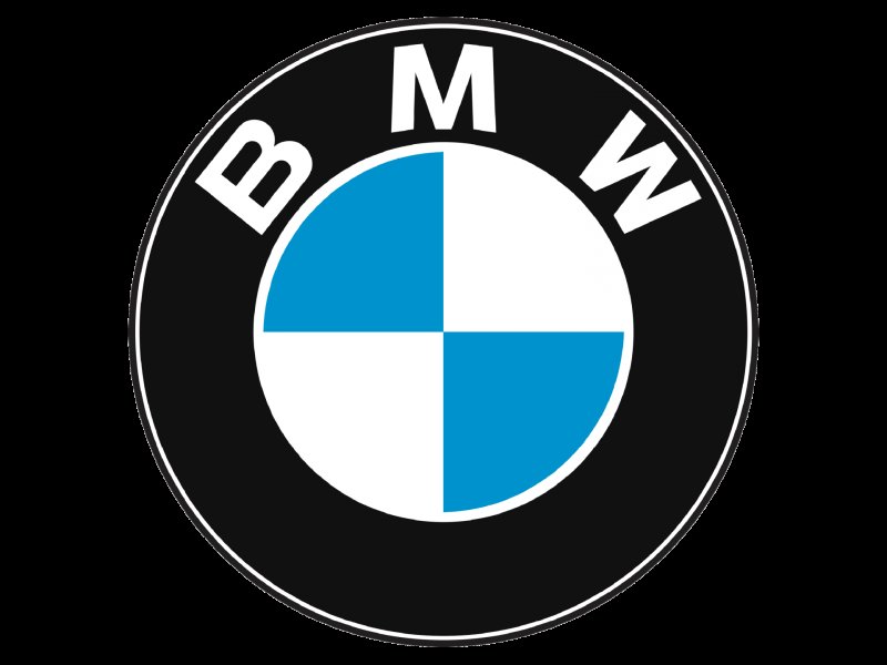 Логотип bmw фон