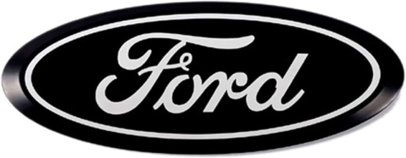 Логотип форд на белом фоне