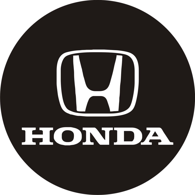 Логотип honda на белом фоне