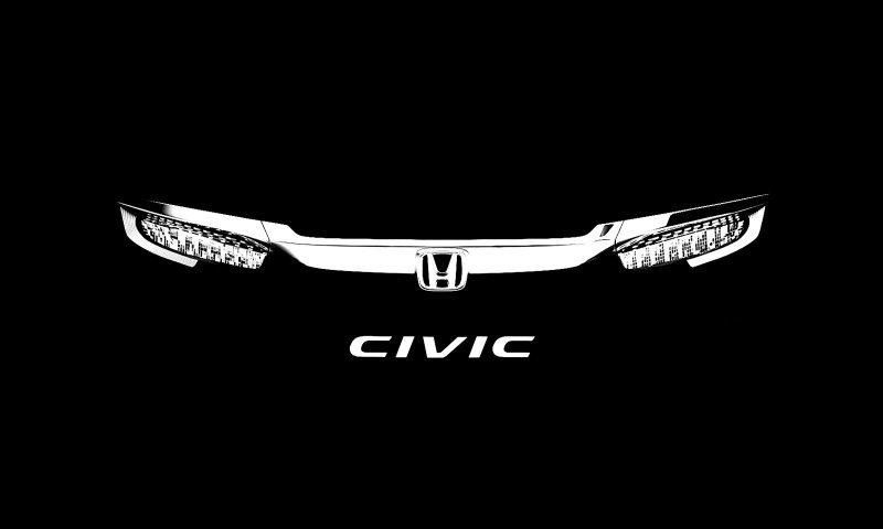 Логотип хонда на черном фоне