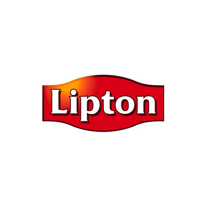 Логотип липтон на белом фоне