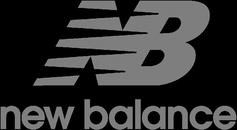 Логотип new balance на белом фоне