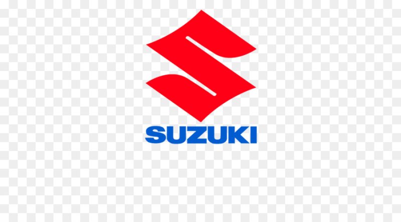 Логотип suzuki на белом фоне