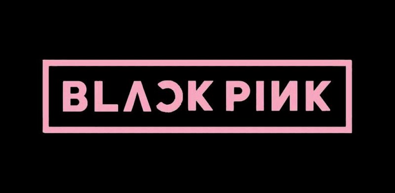 Надпись блэк пинк на розовом фоне