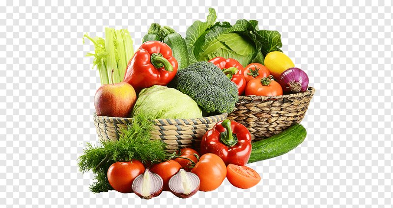 Надпись овощи на белом фоне