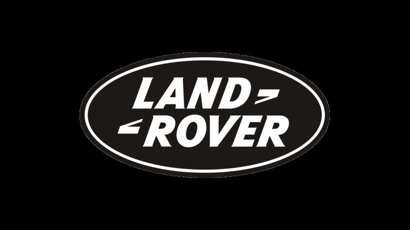 Надпись range rover на черном фоне