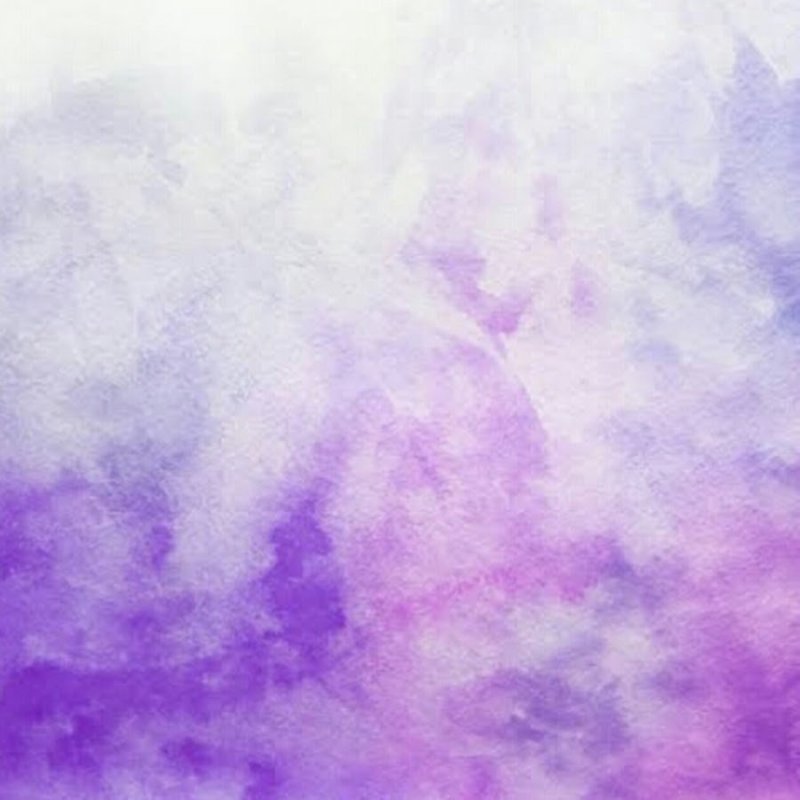 Нежный фиолетовый фон акварель