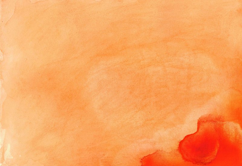 Нежный персиковый фон акварель