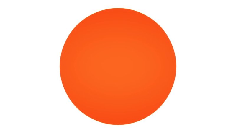 Оранжевый логотип на белом фоне