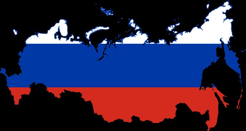 Открытка с фоном карты россии