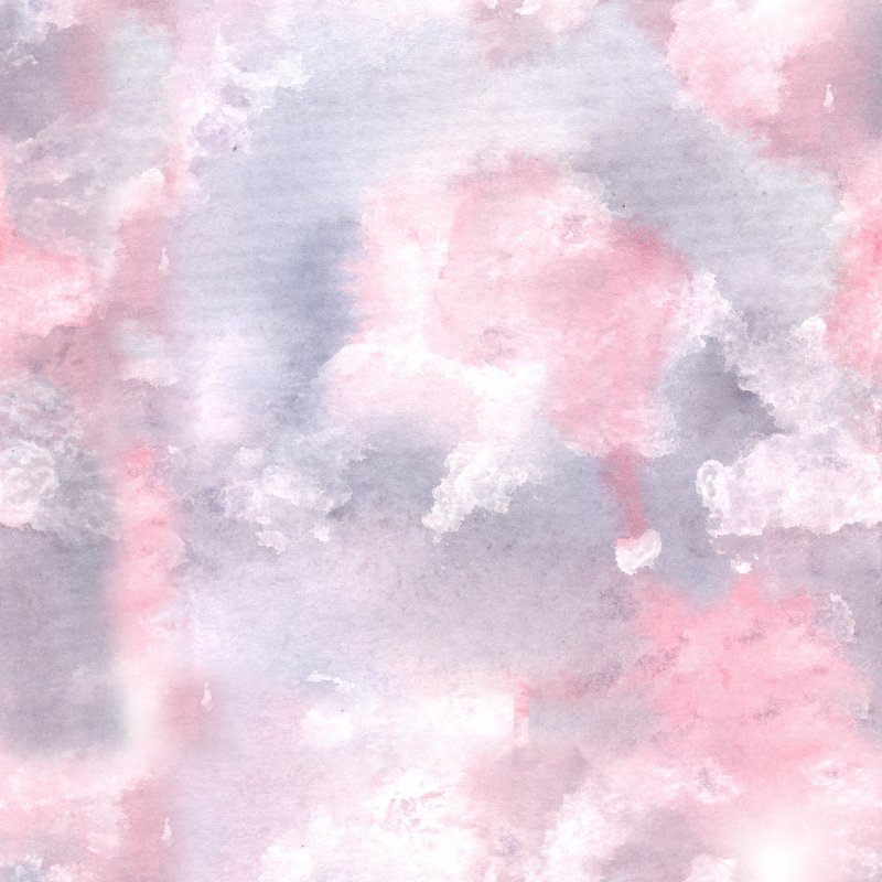 Серо розовый фон акварель