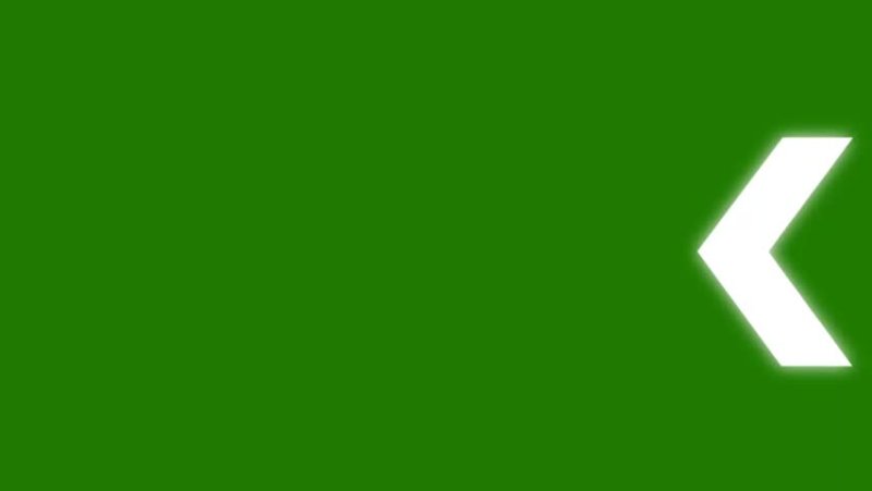 Стрелка на зеленом фоне