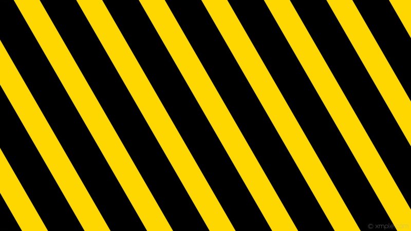 Желтая полоса на черном фоне