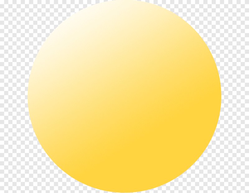 Желтый фон круг