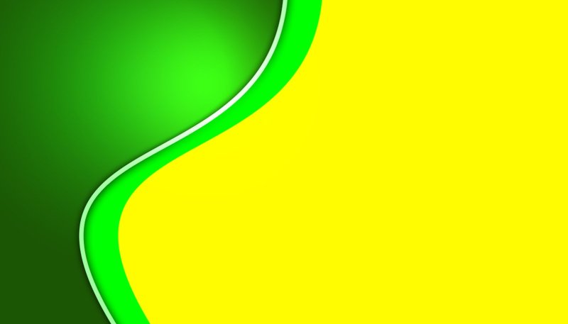 Желто зеленый фон линии