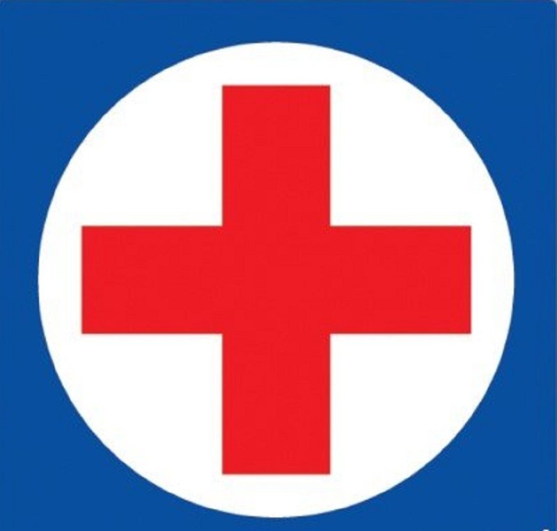 Значки красный крест на белом фоне ссср