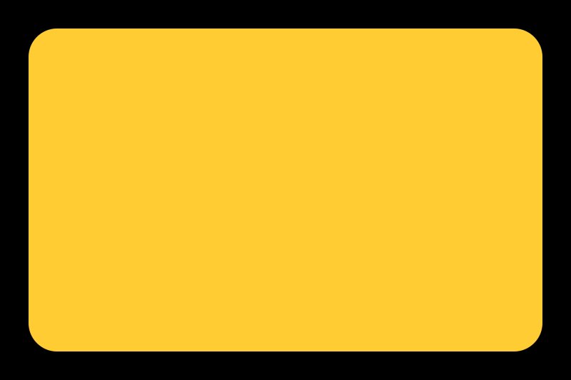 Знак на желтом фоне