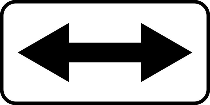 Знак перечеркнутая стрелка на белом фоне