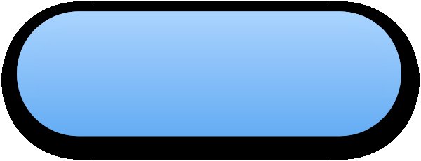 Синий прямоугольник на прозрачном фоне