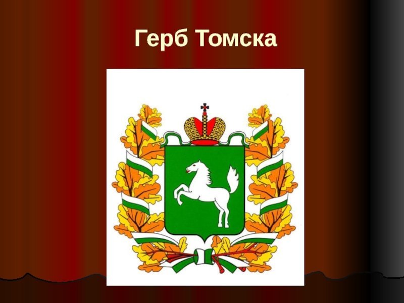 Герб томской области на прозрачном фоне