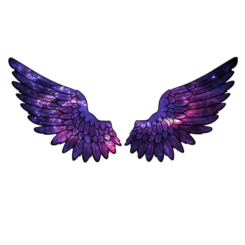 Крылья ангела гача лайф на прозрачном фоне
