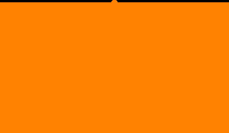 Прямоугольник оранжевый на прозрачном фоне