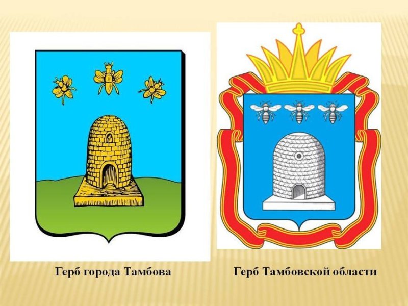Герб тамбовской области на прозрачном фоне